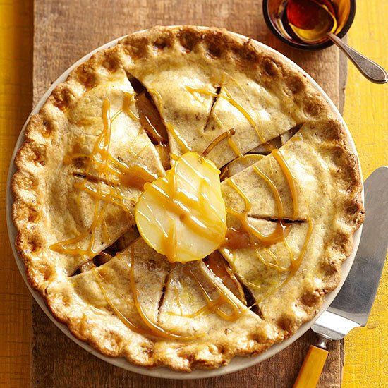 Asian pear pie