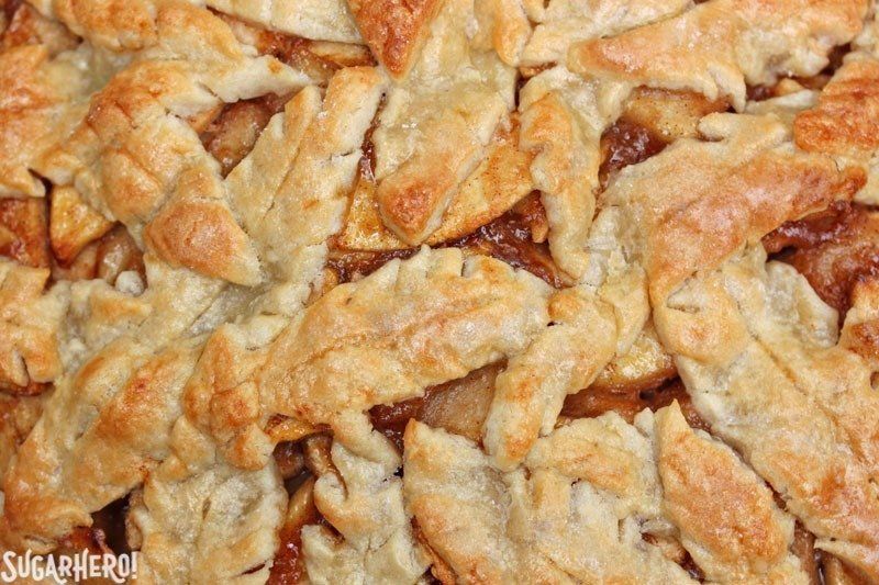 Asian pear pie