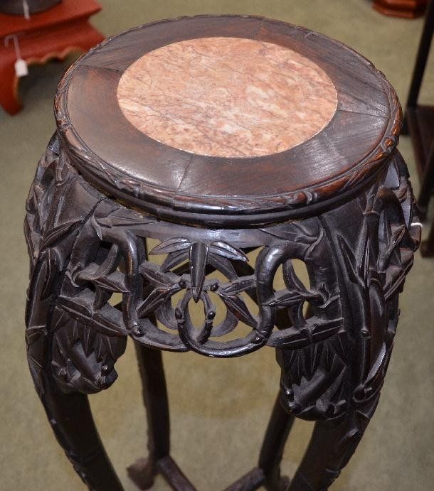 best of Carved wood stand Asian