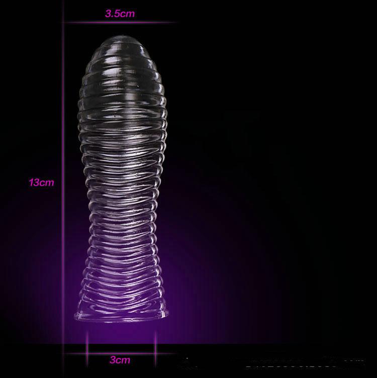 Metal o rings dildo