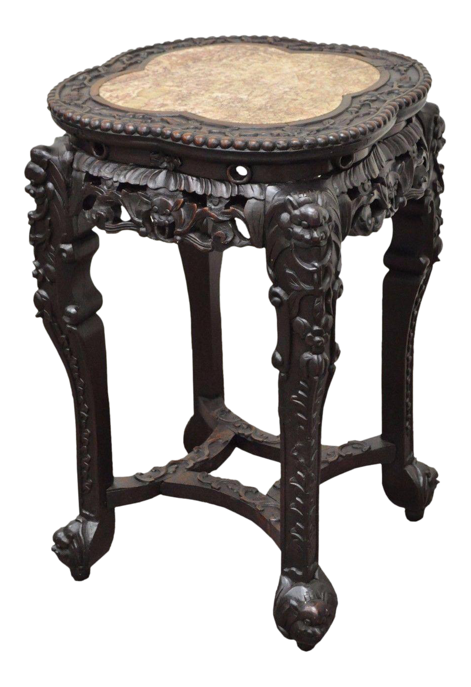 best of Carved wood stand Asian