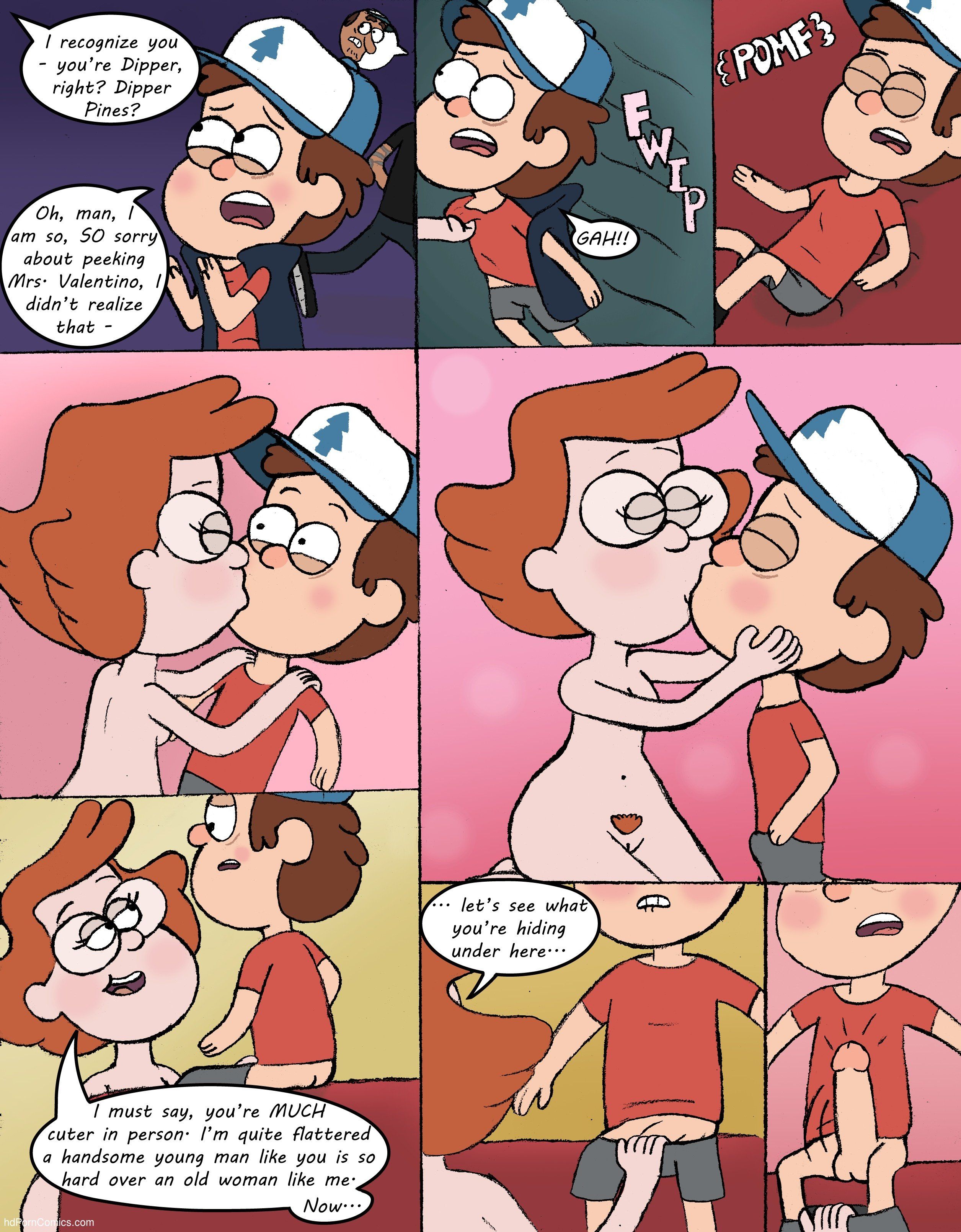 Cartoon gravity falls