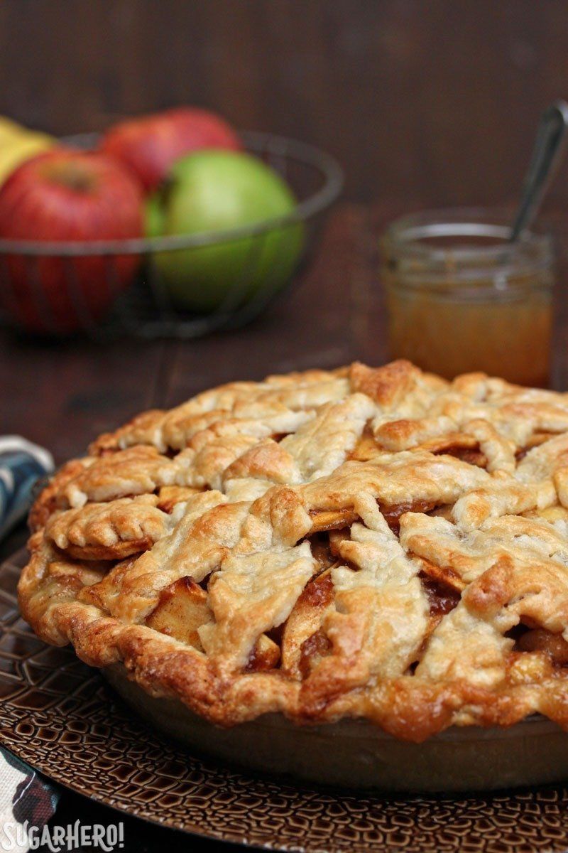 Asian pear pie