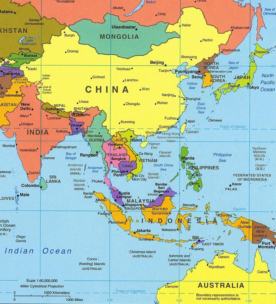 Robber reccomend Asian map quiz
