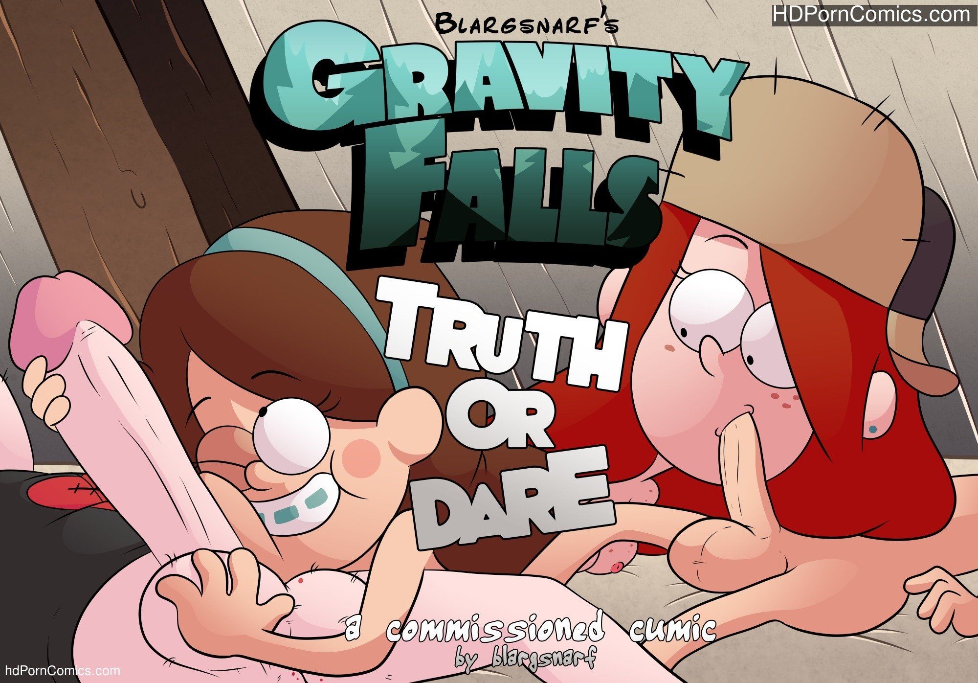 Ki-No-Wa reccomend cartoon gravity falls