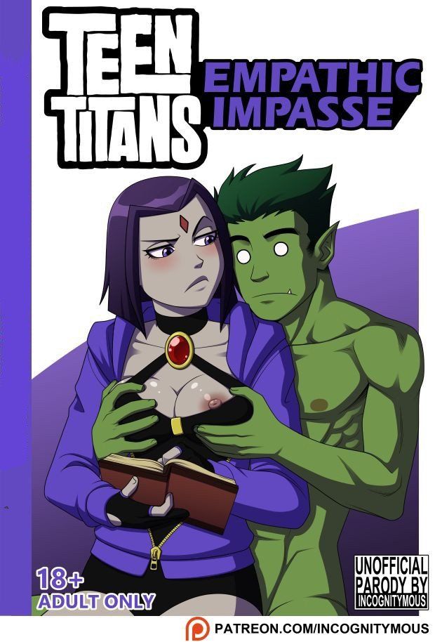 Nightcap reccomend teen titans porn comic