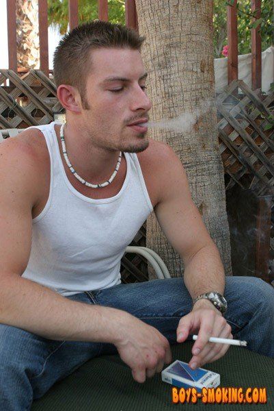 best of Smoking showing naked guys dicks