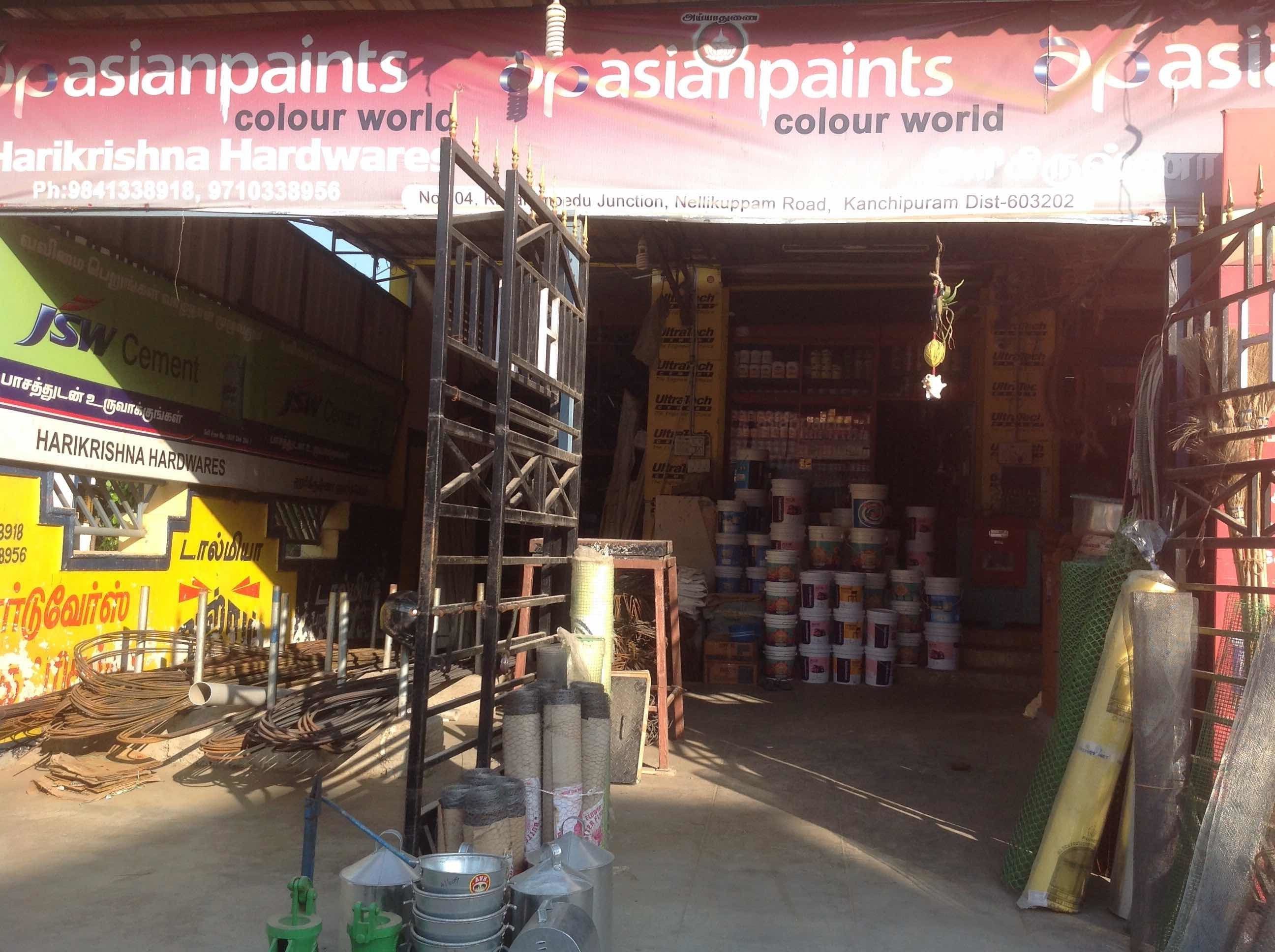 Asian paint dealers