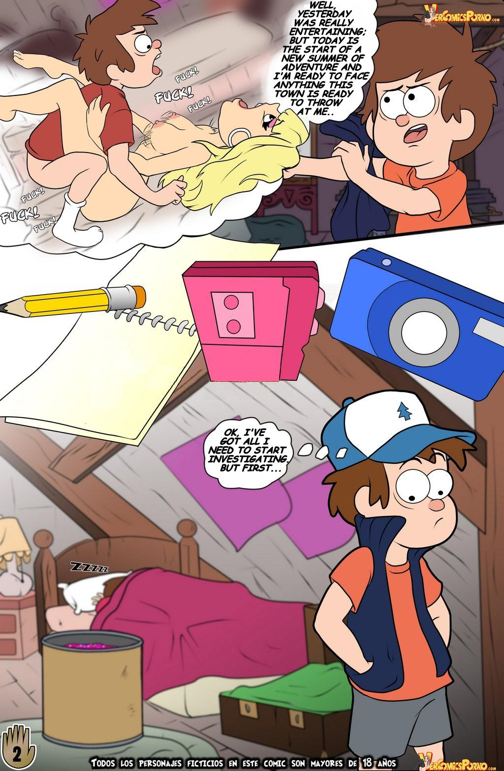 Cartoon gravity falls