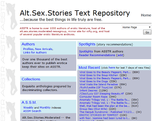 Alias reccomend What is the best sex stoy