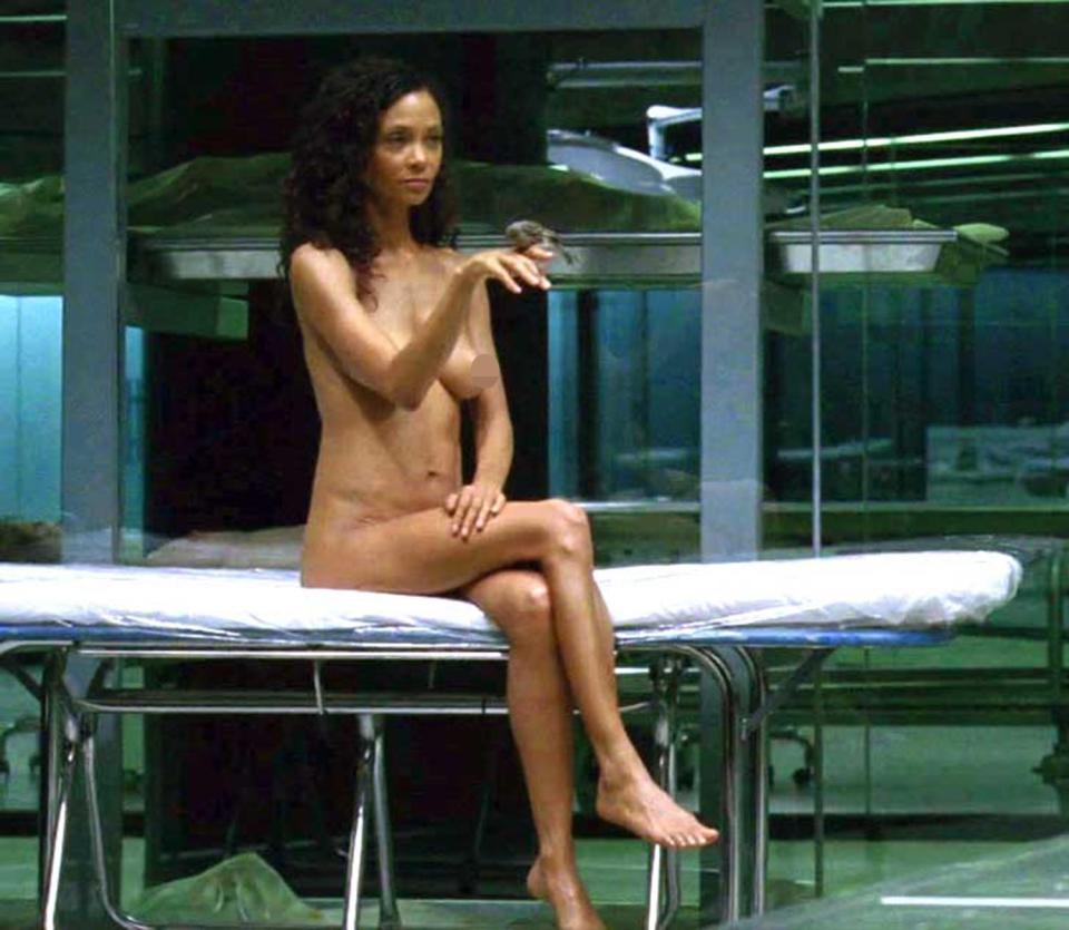 best of Nude pictures newton Thandie