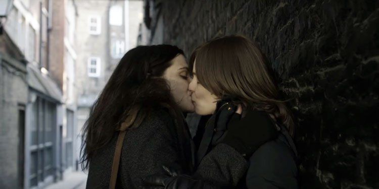 Golden G. reccomend Lesbian lovers trailers