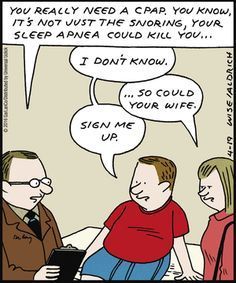 Funny sleep apnea pictures