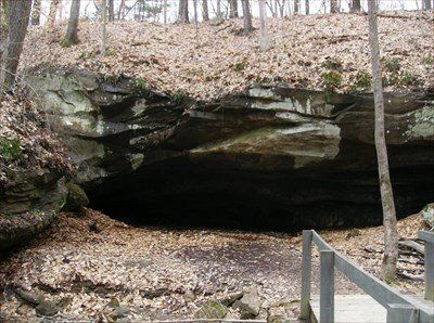 Deer lick cave loop trial