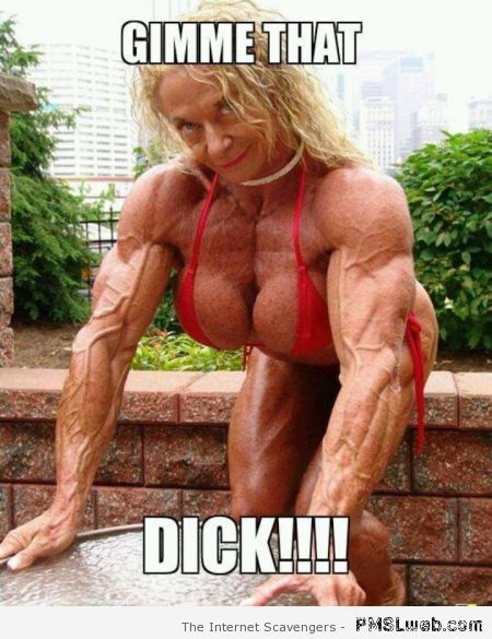 Jetta reccomend Female bodybuilders clitoris steroid