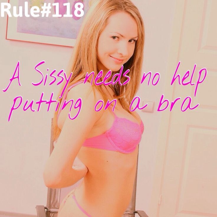 Bra feminization slut