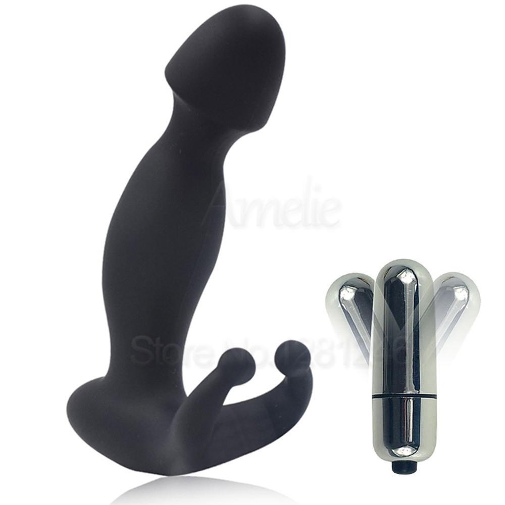 Butt plug vibrator