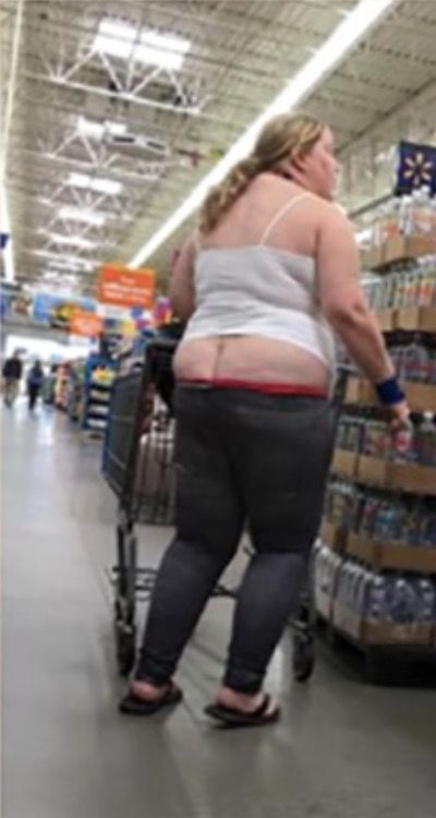 best of Walmart in aged Teen butts