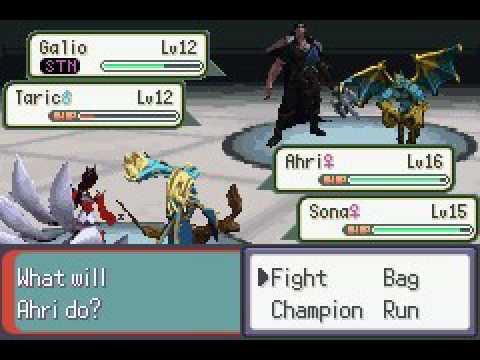 best of League legends Pokemon of