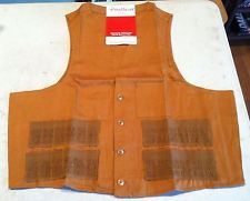 Redhead upland vest