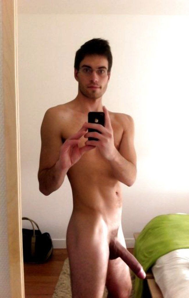 Hot Guy With Glasses Nude