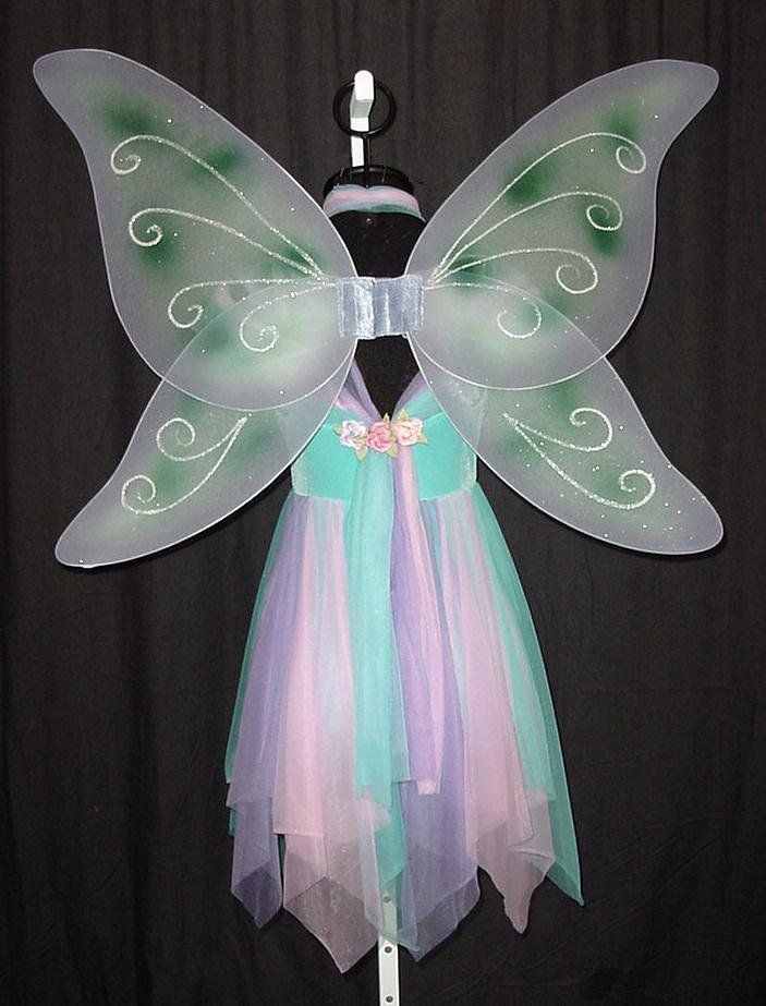 Fairy wings for adults