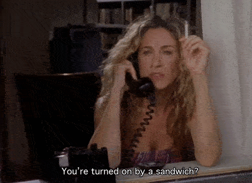 Sex and the city nude gif