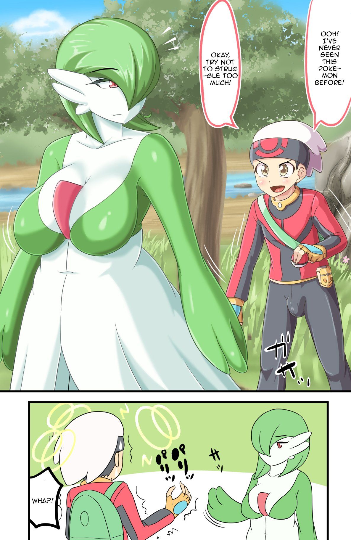 X-Tra reccomend Big boobs pokemon gardevoir