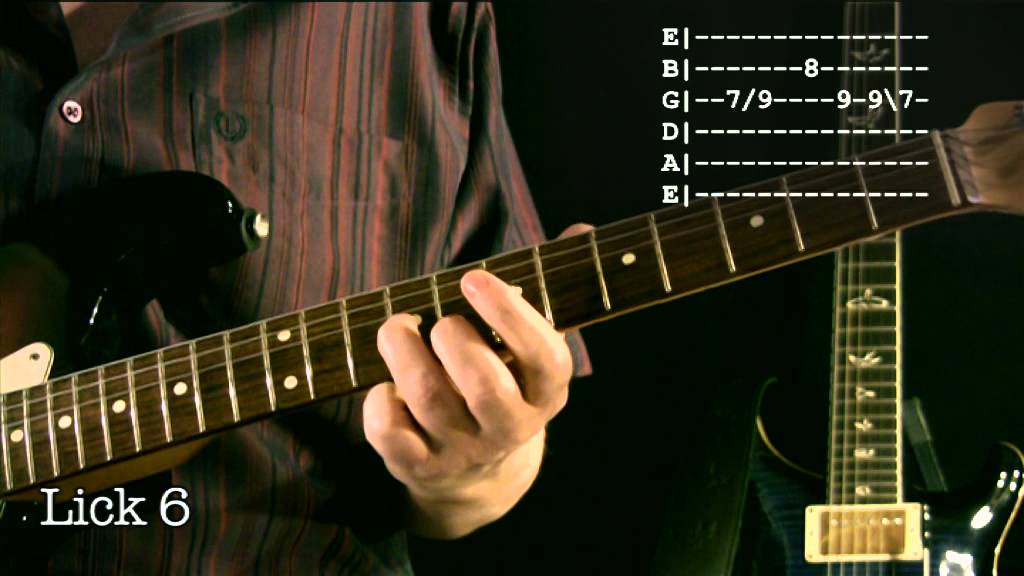 Easiest ever guitar lick videos