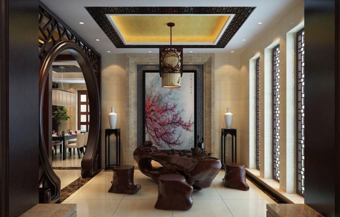 Asian style interiors