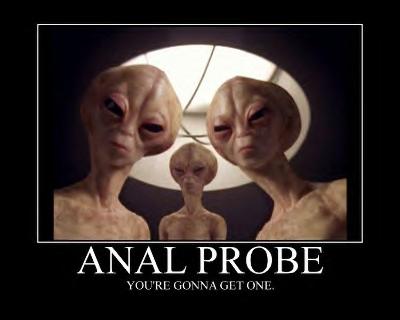 Abduction alien anal probing