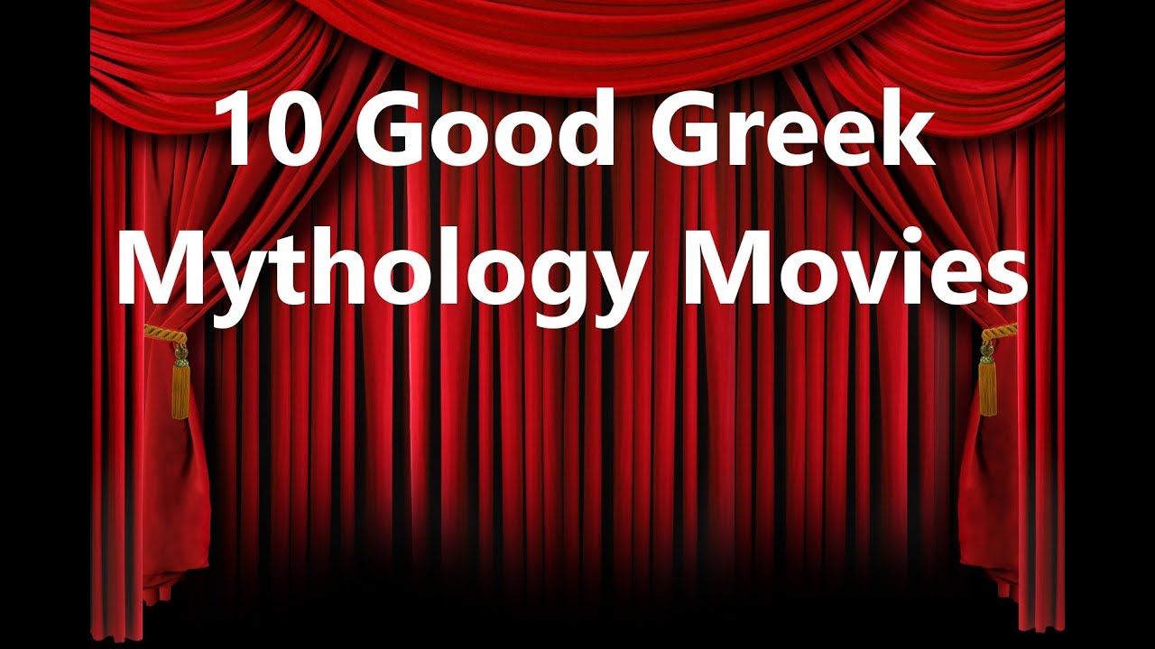 The best greek mythology movies