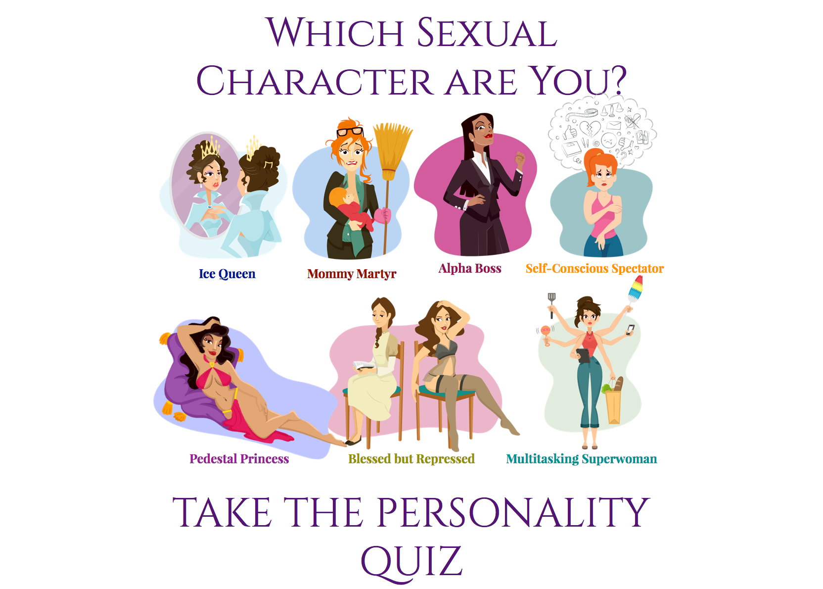 Earthshine reccomend Erotic personality type quiz