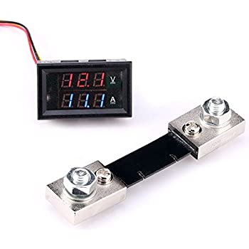 best of Strip volt Led digital gauge