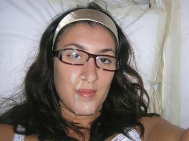 best of Cum glasses Amateur on