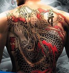 Free asian yakuza triad gang tattoos flash