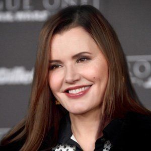 Geena davis cum facial