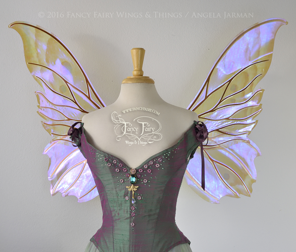 Porky reccomend Fairy wings for adults