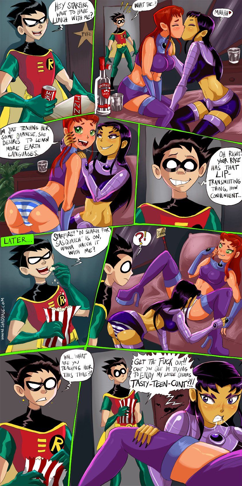 best of Starfire Teen having sex titans