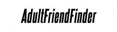 Adult friend finder logo