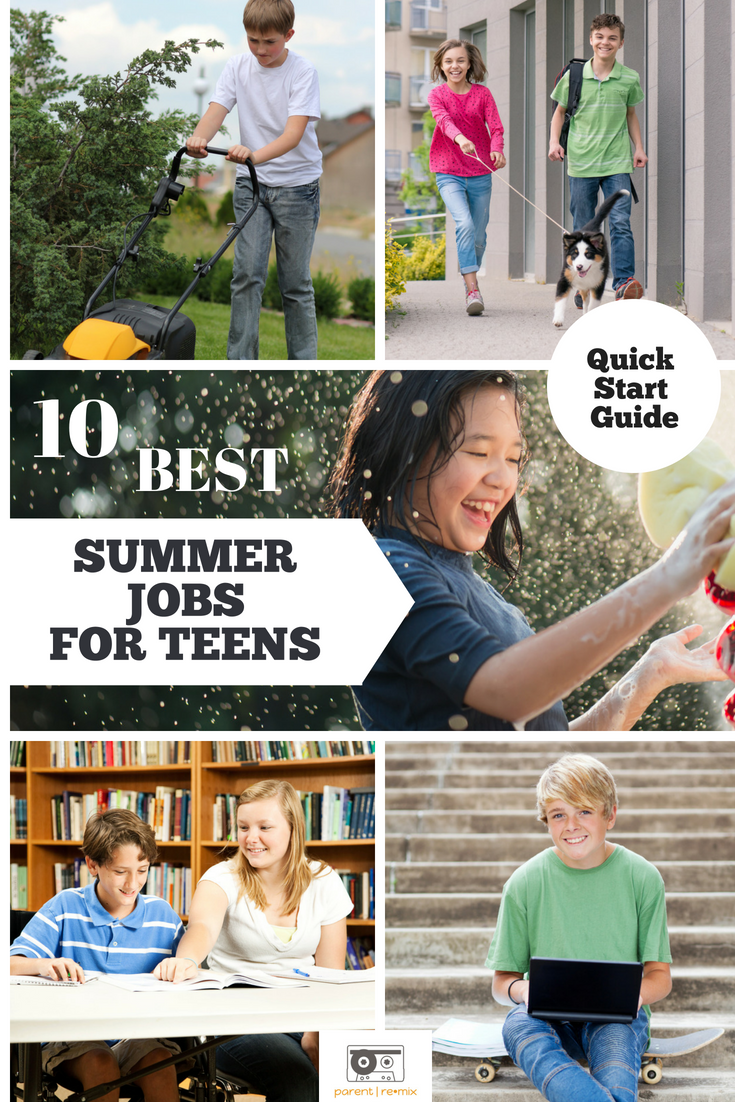 Twix reccomend Summer job guide for teen Teen