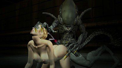 Gunslinger reccomend Anime porn alien monster sex hentai pictures