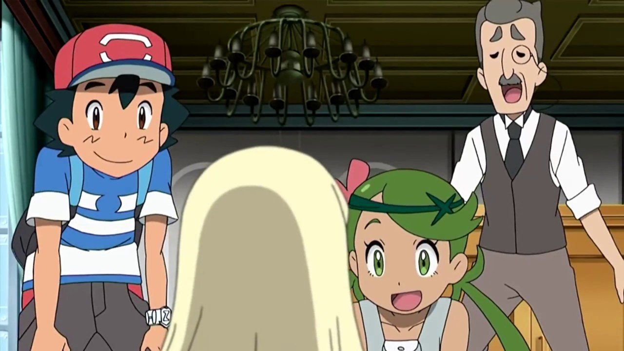 Viper reccomend Pokemon ash sex naked