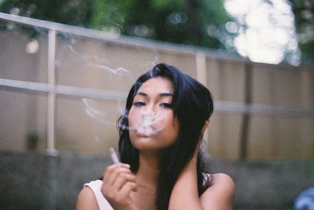 best of Smoking Asian hot