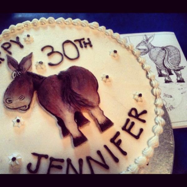 Hannibal reccomend Jack ass birthday cake