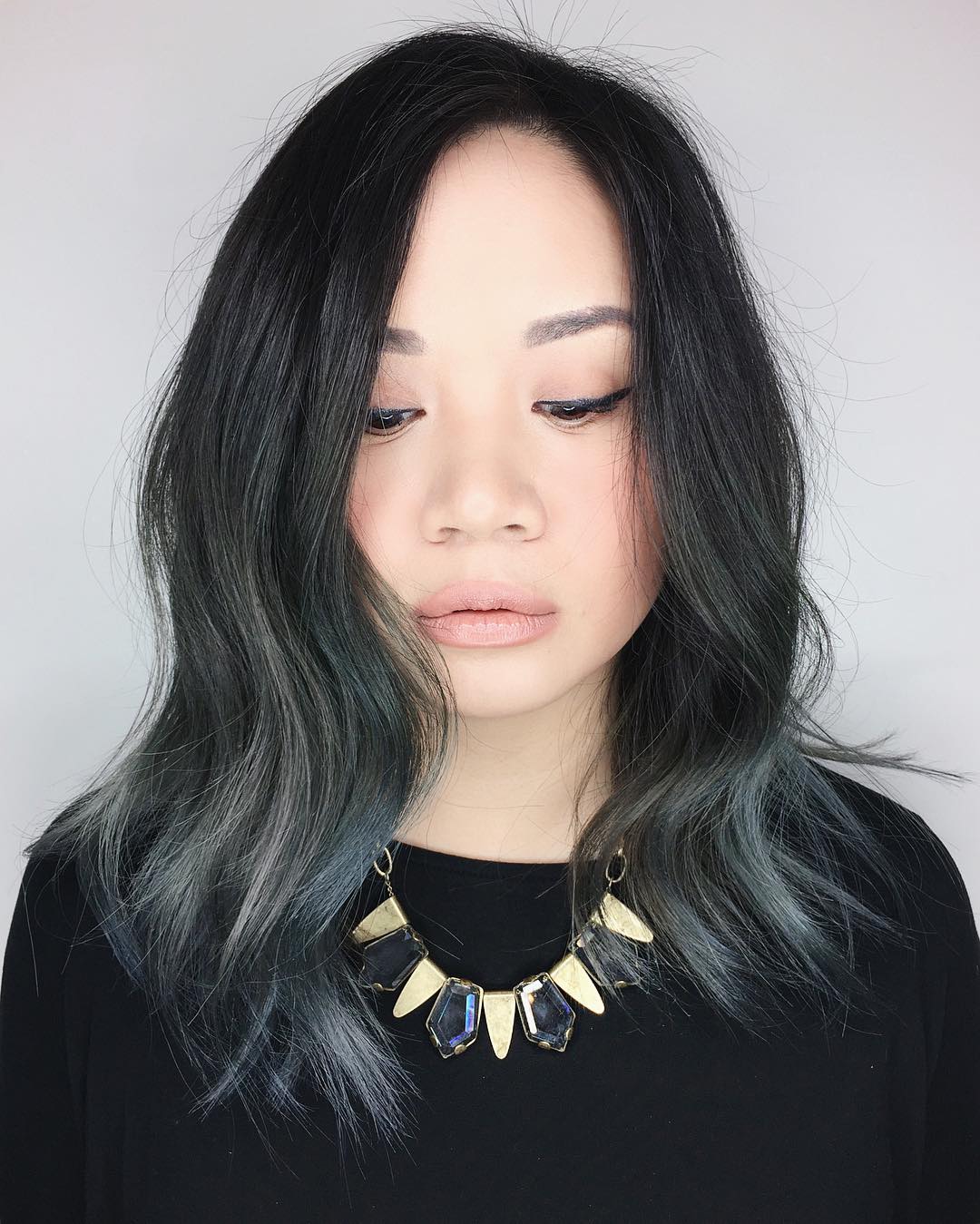 best of Medium length hair Asian