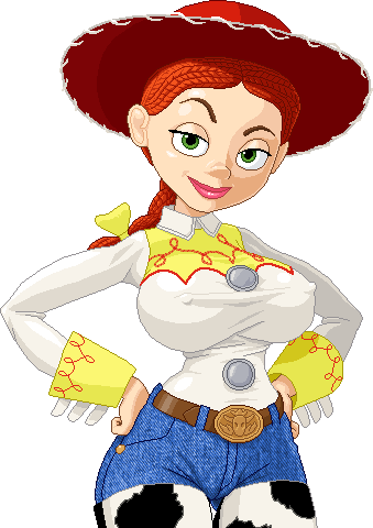 D-Day reccomend Toy story jessie hot naked