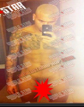 best of Naked Chris photo brown