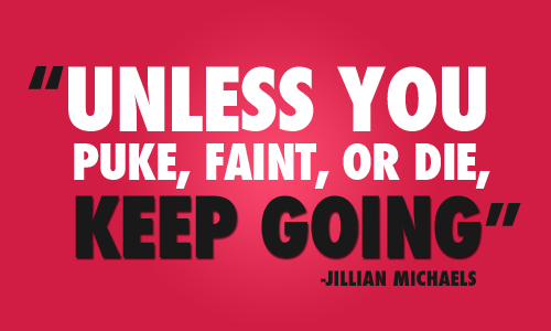 best of Michaels motivation Jillian