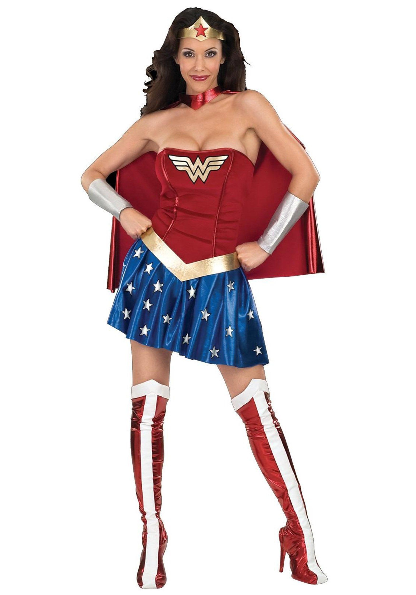 Buzz reccomend Wonder woman adult costume